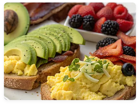Delicious Breakfast Spreads