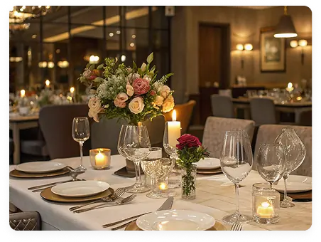 Elegant Dining Experience
