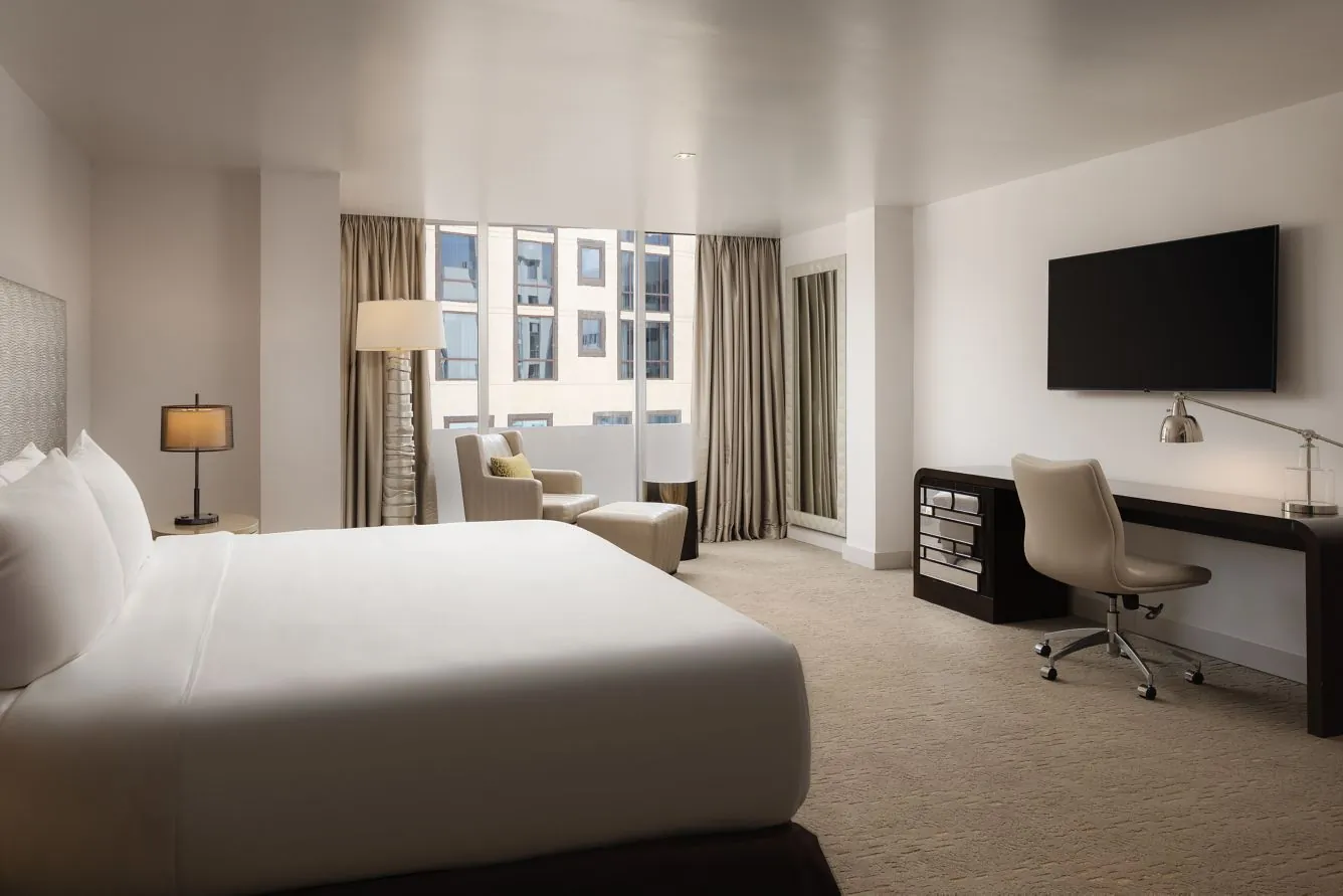 Deluxe King Room View