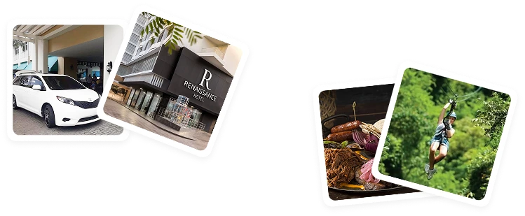 Itinerary Graphic Element