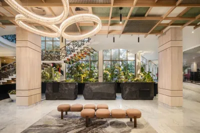 Hotel lobby